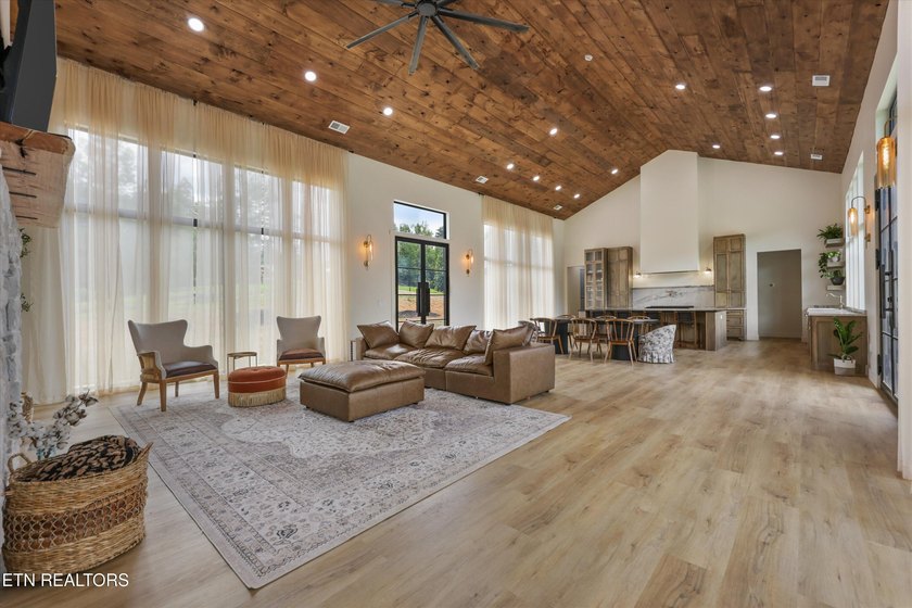 Set on 5.59 acres, this new custom ranch offers a beautiful - photo 7