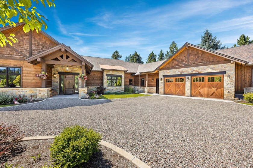 Set within the exclusive, gated enclave of the historic Kootenai - photo 12