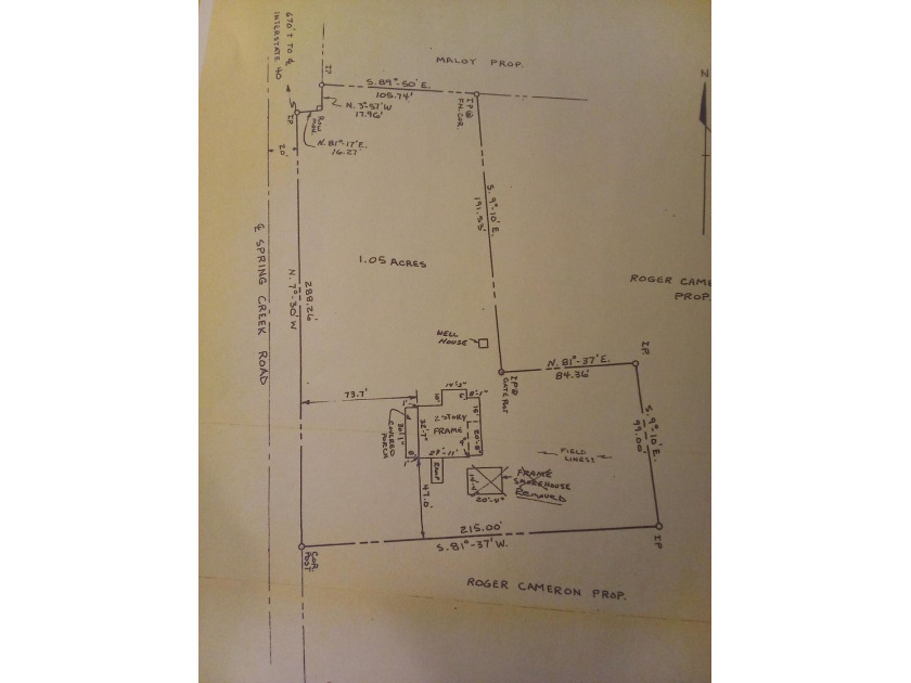 Farmhouse with acreage! Motivated Seller! Make offer on all or - photo 49