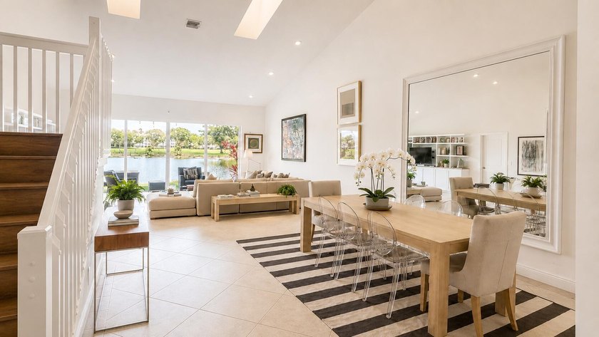This bright, spacious, and beautiful 4-bedroom, 4-bathroom - photo 5