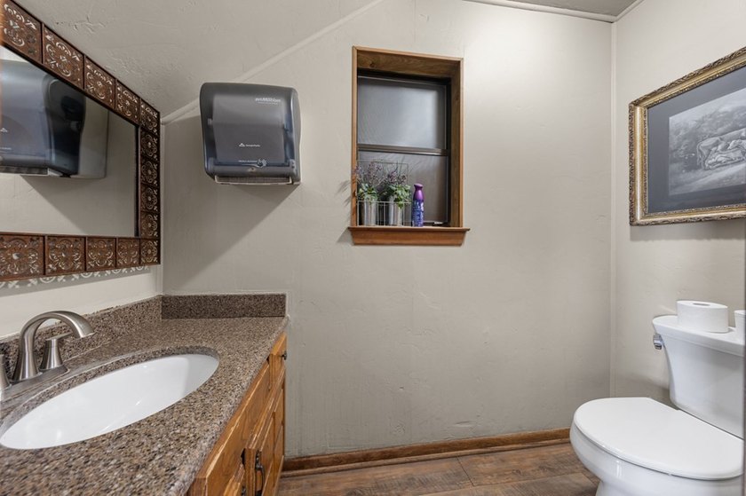 Commercial property offering a versatile space suitable for - photo 14
