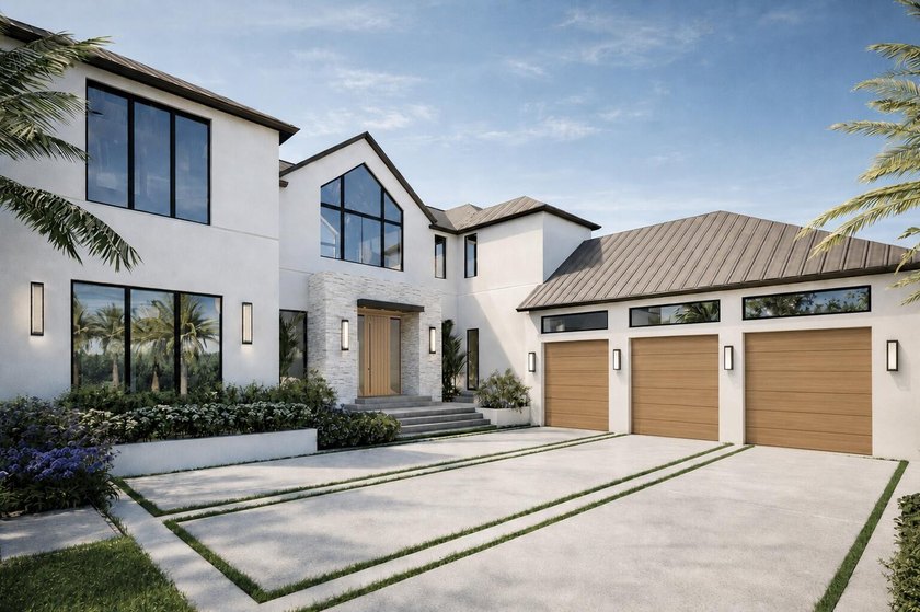 Discover the Pinnacle of Coastal Luxury with this Brand-New Home - photo 2