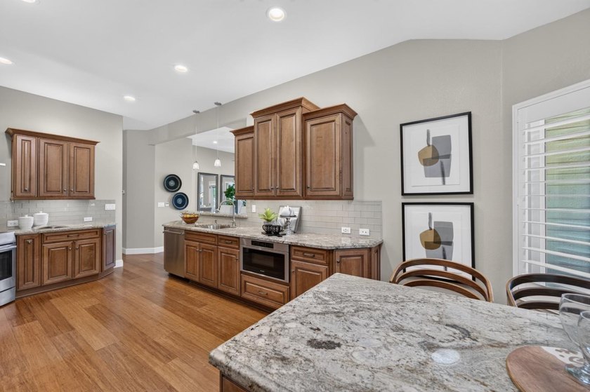 Sought after end unit location on the 13th Fairway in Village - photo 11