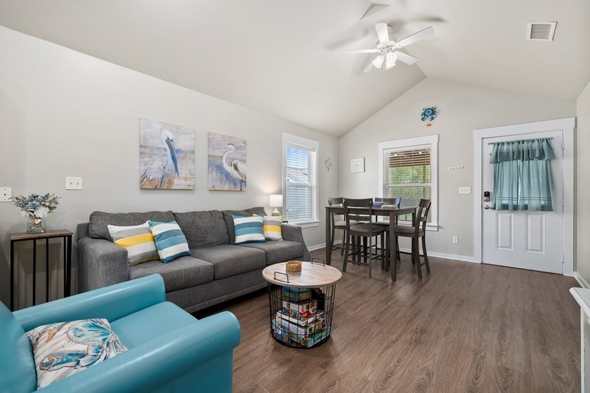 Welcome to Unit 15, a fully furnished condo at Copano Cottages - photo 3