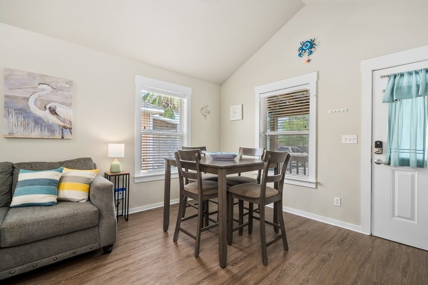 Welcome to Unit 15, a fully furnished condo at Copano Cottages - photo 5