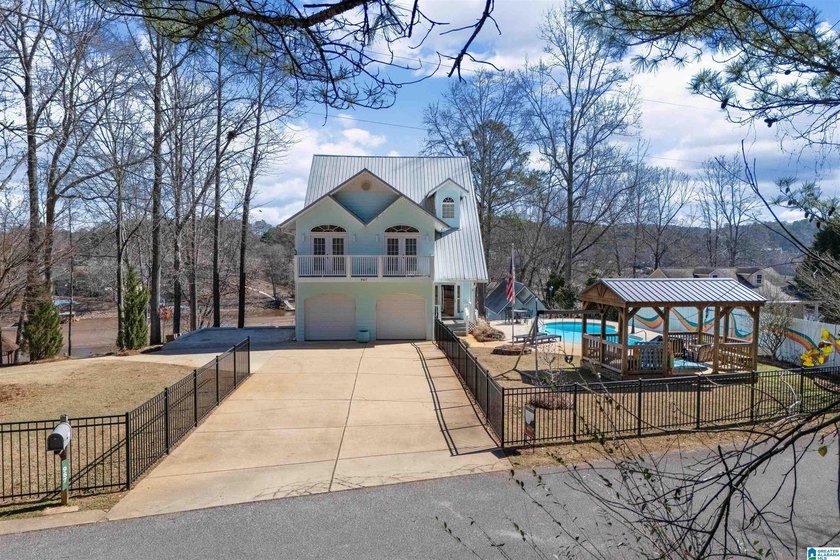 Tucked away in the heart of Lake Wedowee, 967 Wright Way offers - photo 42