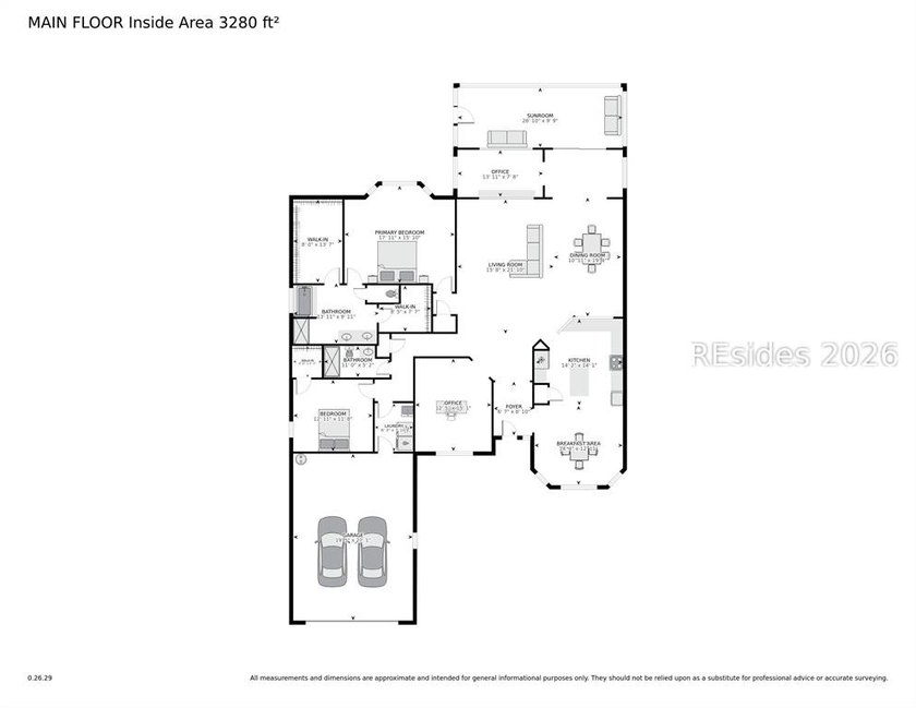Popular Lilac model in Sun City Hilton Head offering 2 bedrooms - photo 33
