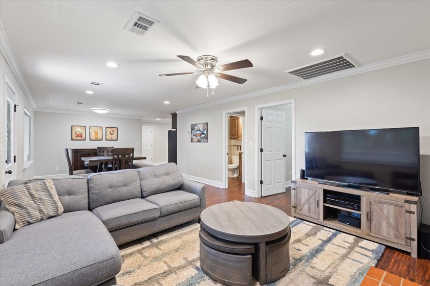 Just a few steps from Lake O' the Pines, this fully furnished - photo 11