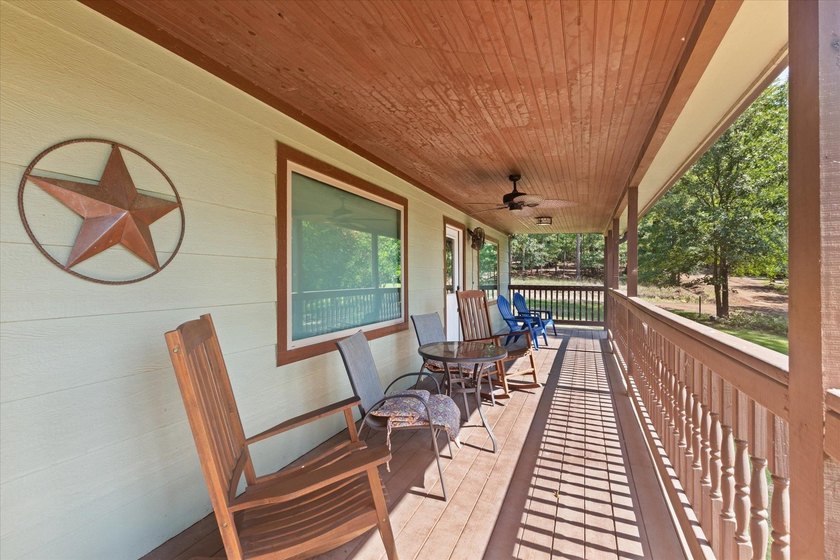 Just a few steps from Lake O' the Pines, this fully furnished - photo 24