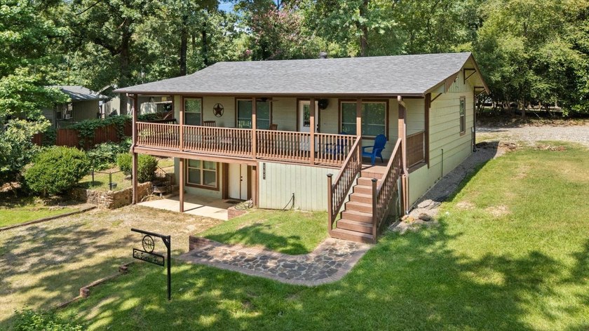 Just a few steps from Lake O' the Pines, this fully furnished - photo 26