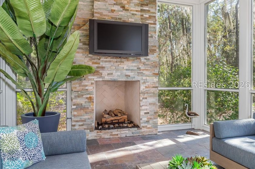 Tucked quietly within the maritime forest of Palmetto Bluff's - photo 18