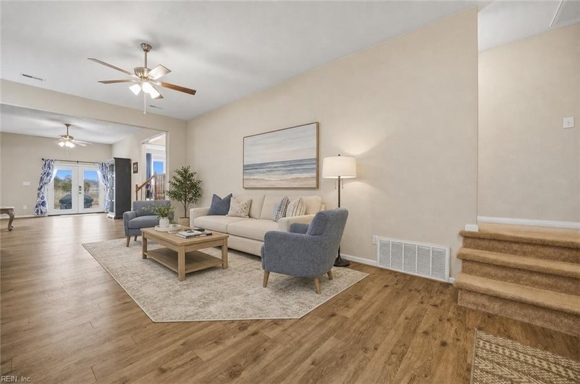 This beautiful 4-bedroom, 3.5-bath home backs directly to the - photo 11