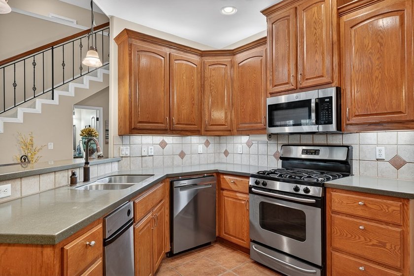 Located in the gated community of Old Towne Place, this spacious - photo 13