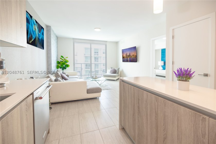 1/1 apt  approved, huge closet that fits a sofa bed, a block - photo 4