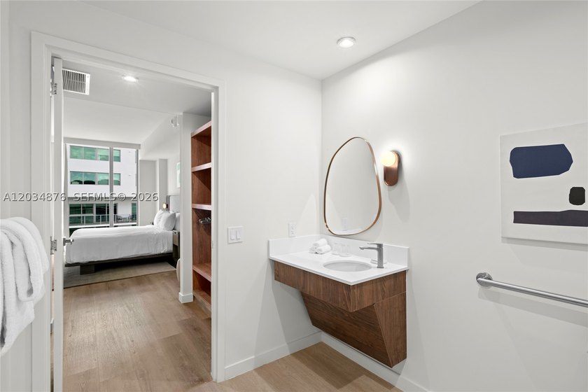 Unit 816 at Domus Brickell Park is a rare high-floor corner - photo 22