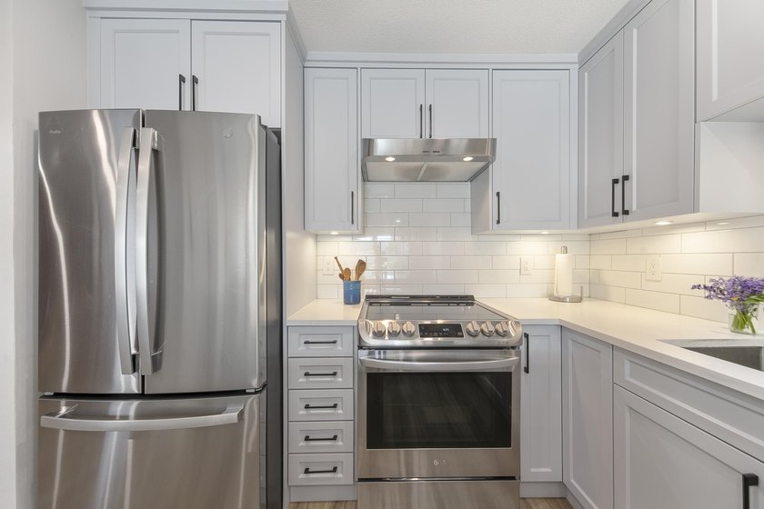 West-facing patio 'backyard' w/a condo price tag! This - photo 9