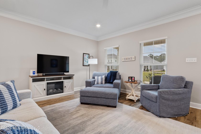 This beautifully designed 3-bedroom, 2-bath home, offers the - photo 9