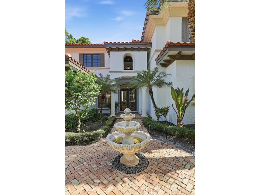 Situated on an oversized lot at the end of a quiet, tree-lined - photo 4
