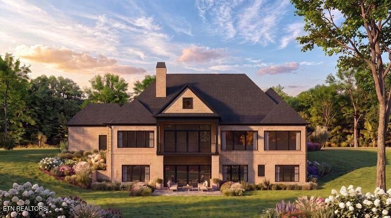 Experience luxury lake living in one of WindRiver's most - photo 2