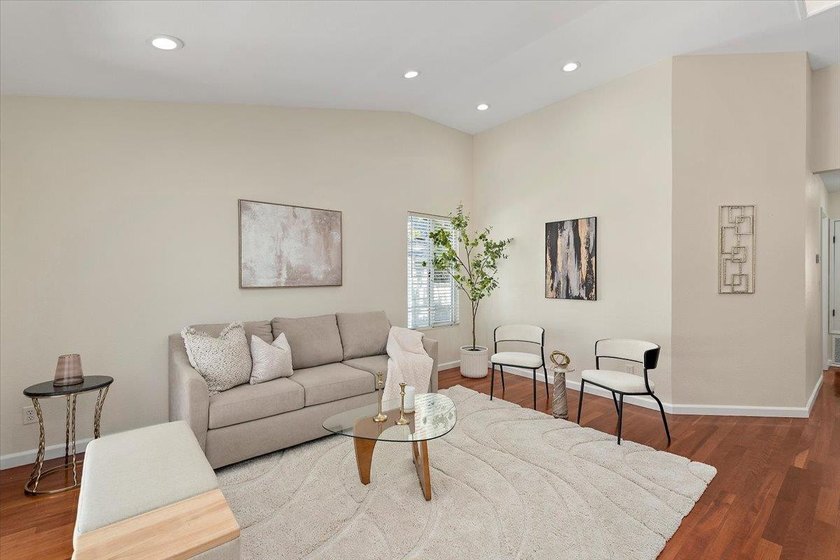Indulge in the serenity of this beautifully updated top-floor - photo 5