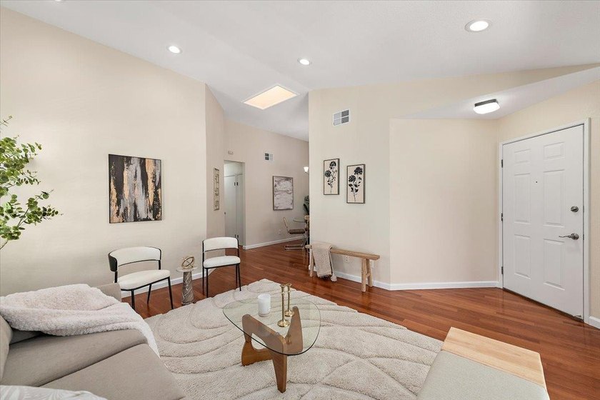 Indulge in the serenity of this beautifully updated top-floor - photo 6