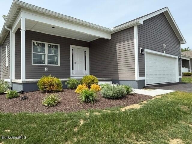 Berkshire Country Meadows single-family condo almost ready for - photo 3