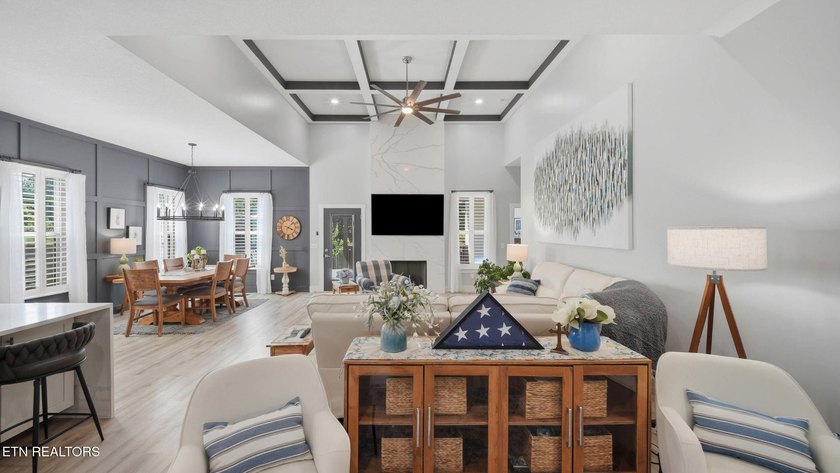 Welcome home to this beautifully designed five bedroom, two and - photo 6
