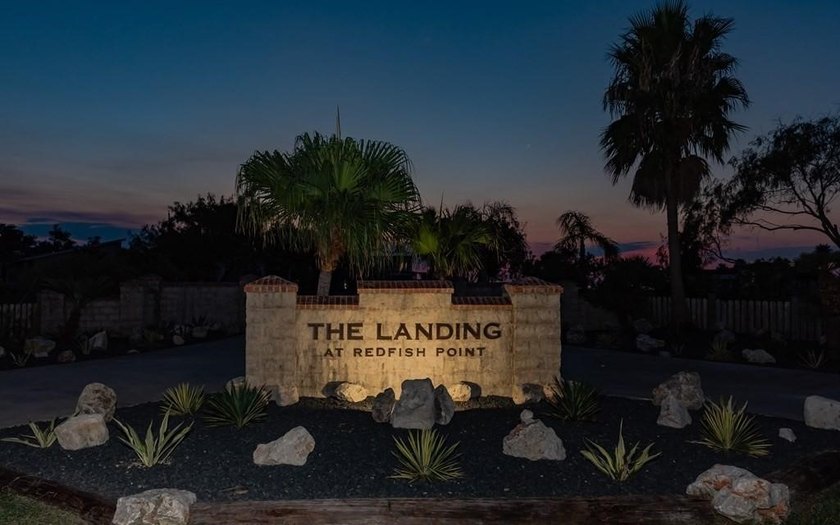 The Landing at Redfish Point is a gated coastal enclave where - photo 34