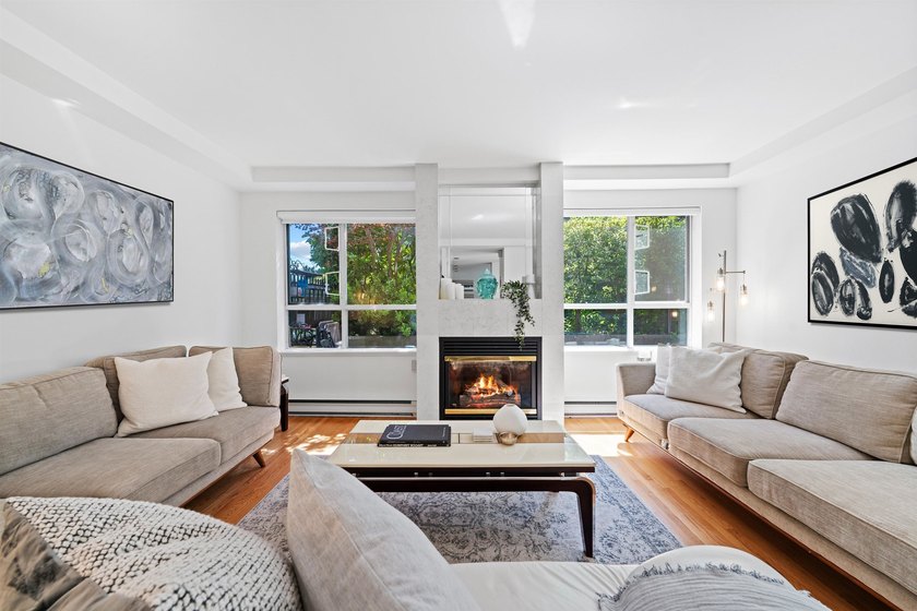 Tucked away in the heart of Kerrisdale, this tastefully - photo 3