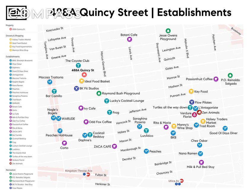 Originally built in 1901, 488A Quincy Street has been - photo 14