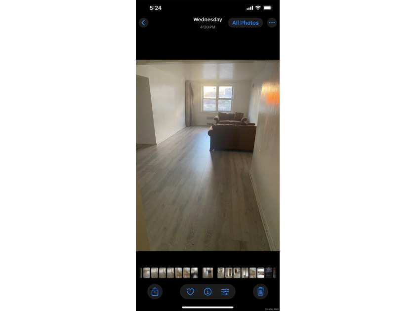 1 bed, 1 bath co-op apartment featuring a well-maintained - photo 6