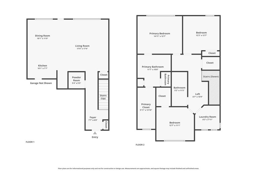 Beautifully upgraded 3BR/2.5BA two-story townhouse built in 2019 - photo 29