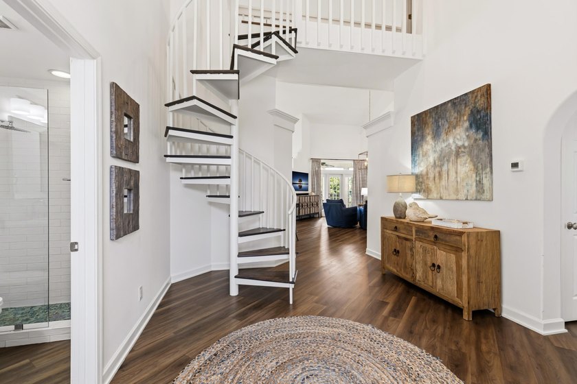 Wonderful, fully updated, 2 story, end unit condo located on the - photo 24