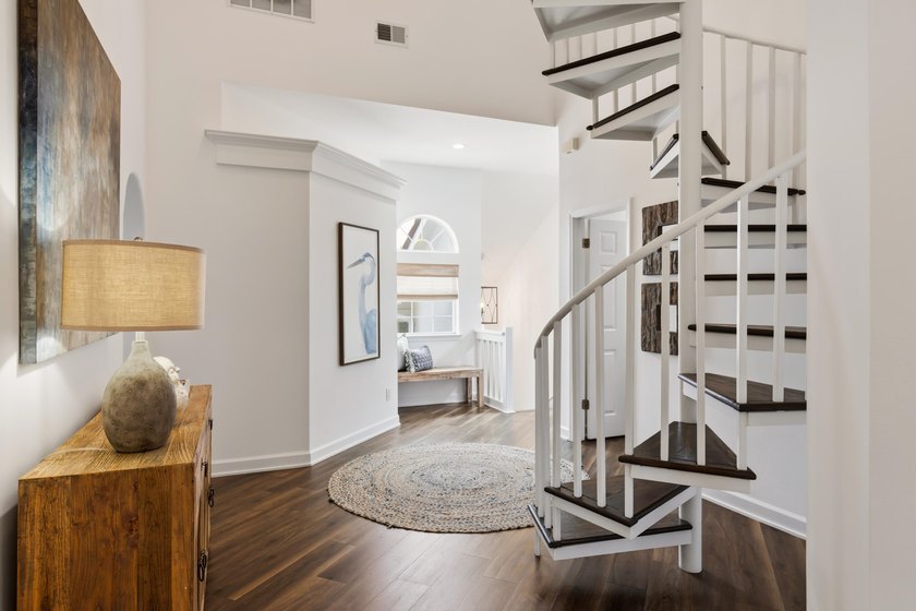 Wonderful, fully updated, 2 story, end unit condo located on the - photo 25