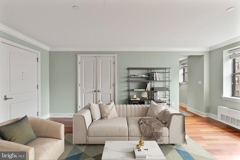 West-facing, 1-bedroom condo on the nineteenth floor of the - photo 6