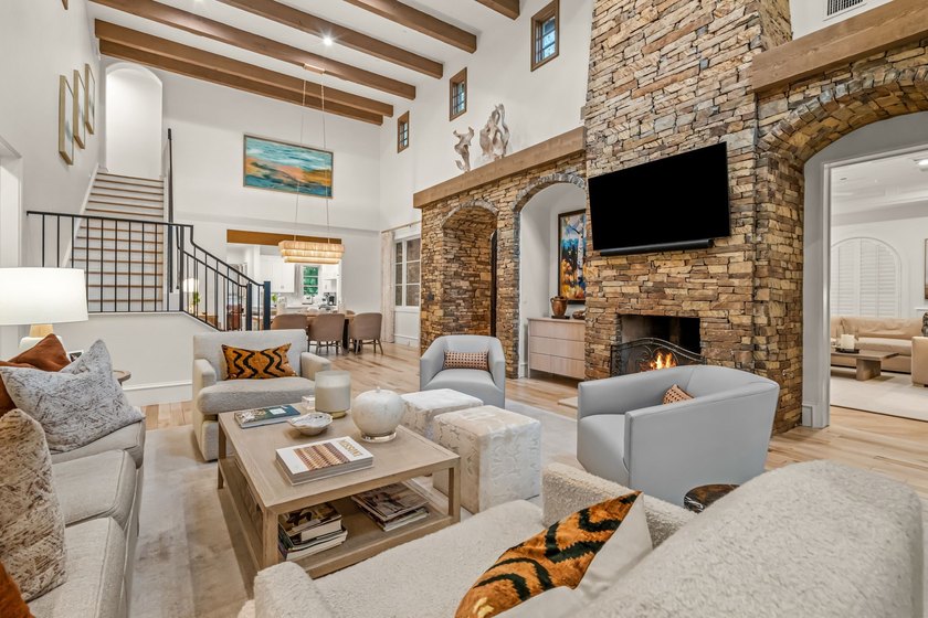 Beautifully appointed custom home on coveted King Fisher in the - photo 8