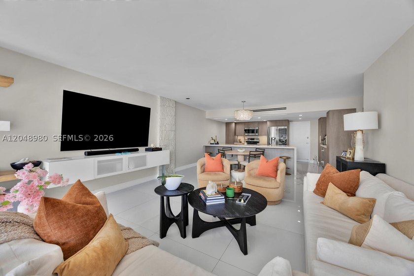 Beautifully remodeled 2-bedroom, 2-bath residence featuring a - photo 7