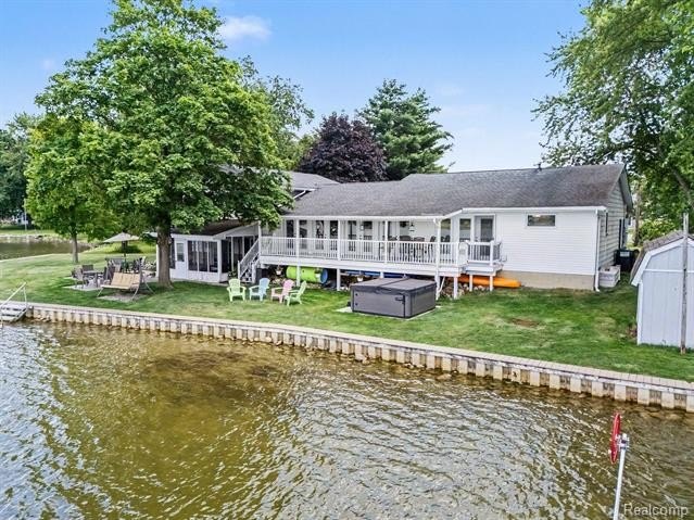 Experience the ultimate lakefront lifestyle on one of the most - photo 7
