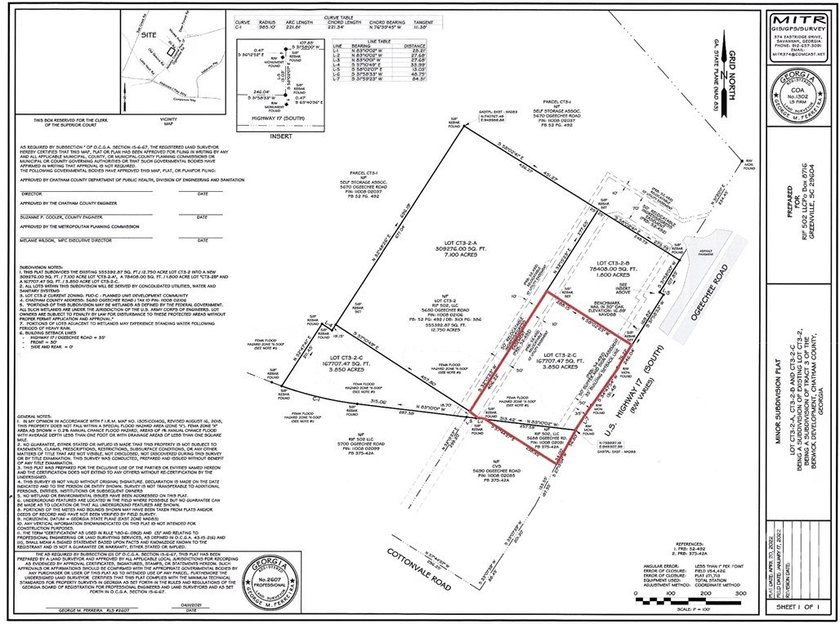This site spans 2.68 acres with excellent frontage on Highway 17 - photo 2