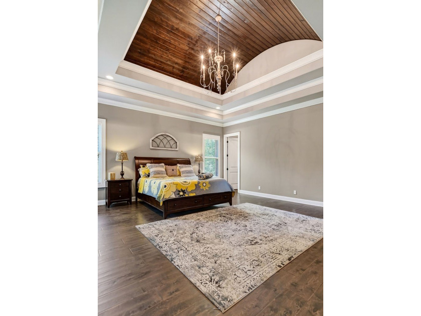 From the moment you step through the 8' double entry doors, the - photo 33