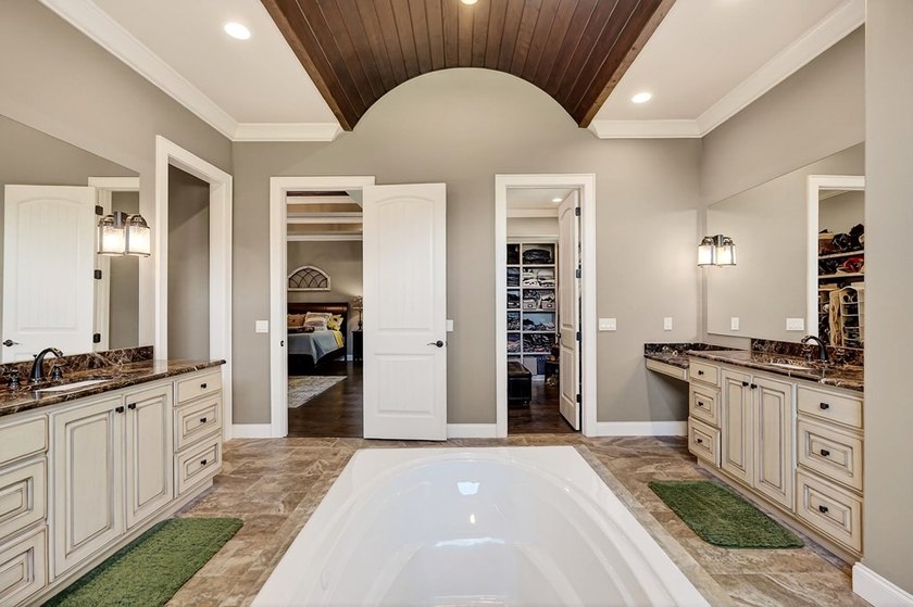 From the moment you step through the 8' double entry doors, the - photo 37
