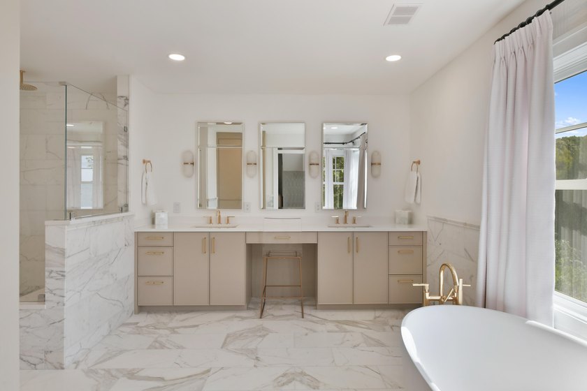 This stunning waterfront home is nestled within a coveted North - photo 21