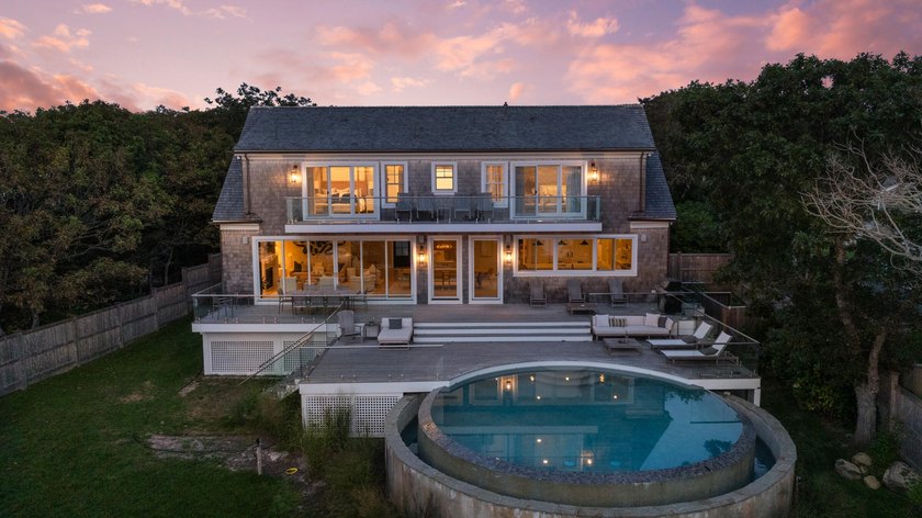 This stunning waterfront home is nestled within a coveted North - photo 36
