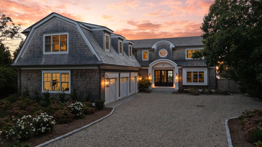 This stunning waterfront home is nestled within a coveted North - photo 37