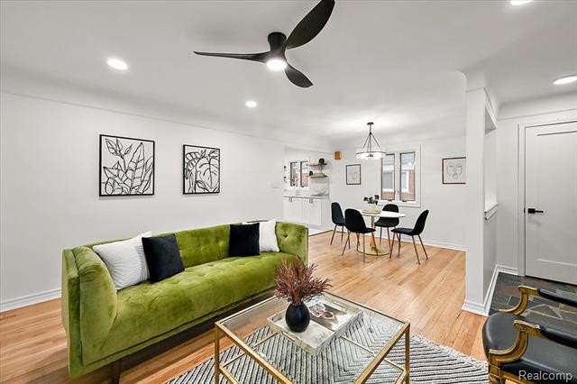 Welcome home to this beautifully updated three-bedroom, two - photo 12