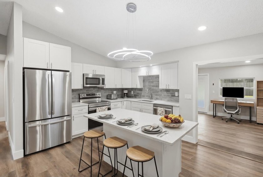 4 BR, 2 BA totally updated. Exterior features all new thermo - photo 6