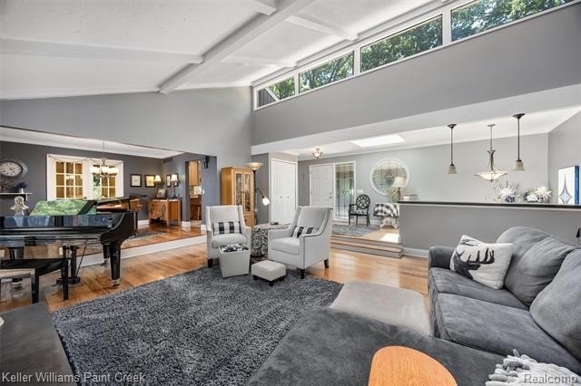 Welcome to 7148 Deerhill Drive! This striking contemporary ranch - photo 5
