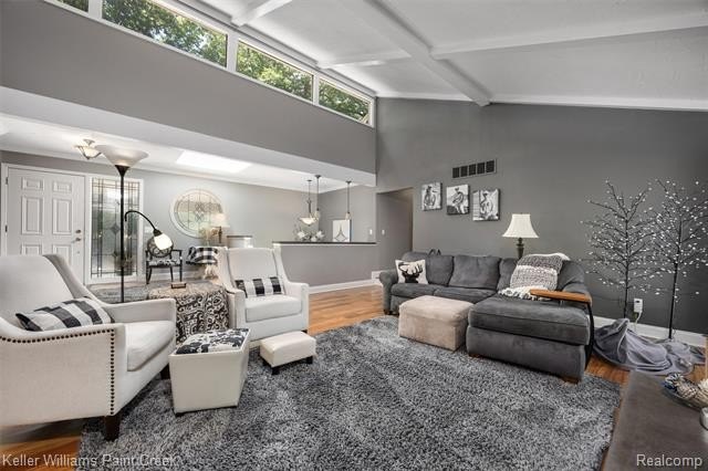 Welcome to 7148 Deerhill Drive! This striking contemporary ranch - photo 7