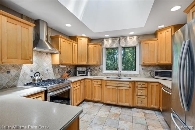 Welcome to 7148 Deerhill Drive! This striking contemporary ranch - photo 10