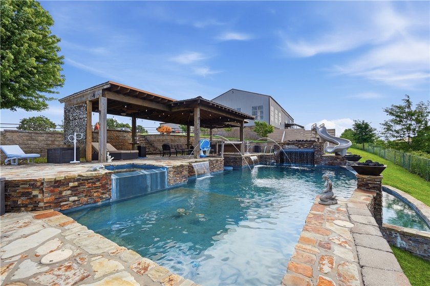Sprawled across 9.94 acres in a gated mountain enclave, this - photo 6